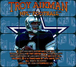 Troy Aikman NFL Football (USA)